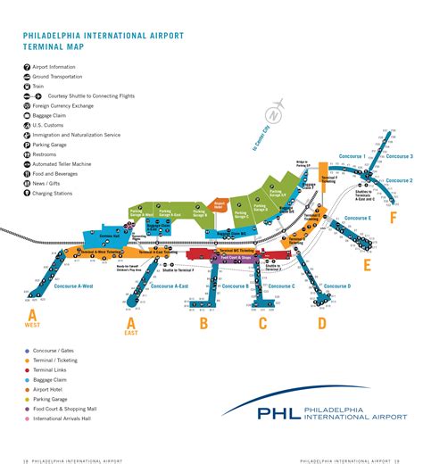 Phila international airport - The airport is also home to a 1,300-gallon aquarium at Airside C. What is there to do at Philadelphia International Airport? In addition to having an Observation Deck that provides travelers with a direct view of the main tarmac, Philadelphia International Airport has a Virtual Library that allows guests to download books, magazines, and podcasts.